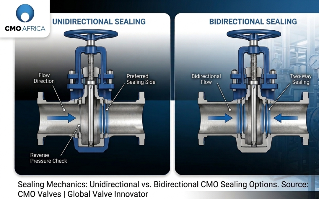 Uni-Directional vs. Bi-Directional Knife Gate Valves: Choosing the Right Seal for Your Plant