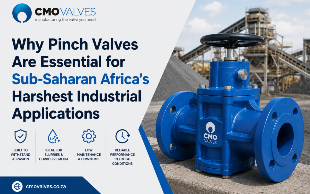 Why Pinch Valves Are Essential for Sub-Saharan Africa’s Harshest Industrial Applications