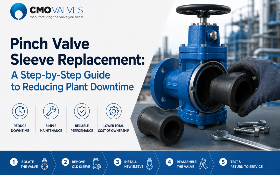 Pinch Valve Sleeve Replacement: A Step-by-Step Guide to Reducing Plant Downtime