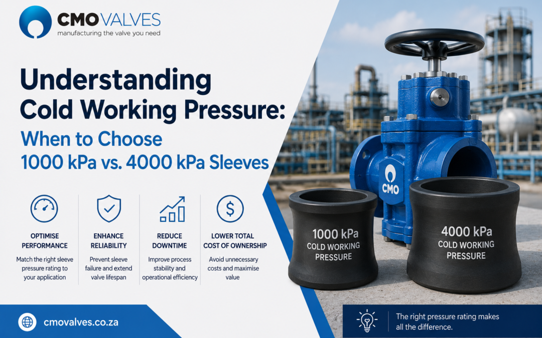Understanding Cold Working Pressure: When to Choose 1000 kPa vs. 4000 kPa Sleeves